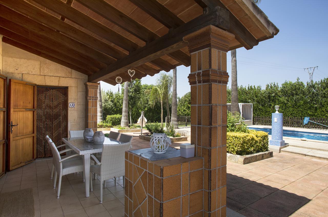 Villa Agueda Muro Exterior photo